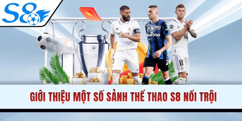 Giới thiệu một số sảnh thể thao S8 nổi trội
