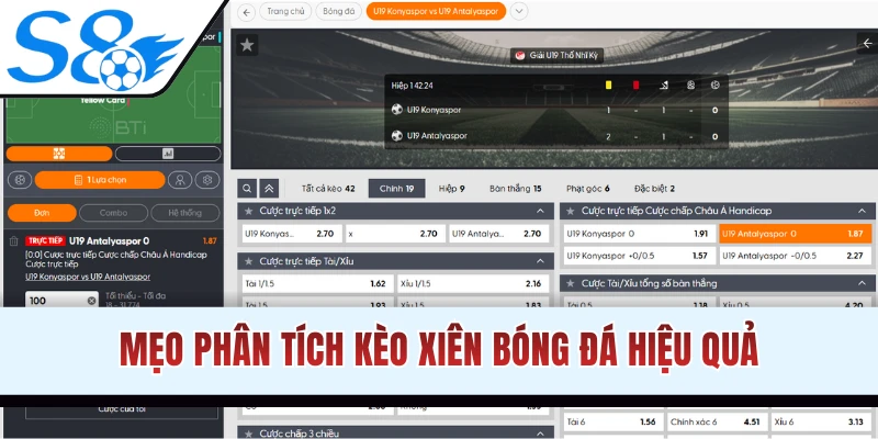 Bí kíp chơi kèo xiên hiệu quả cao