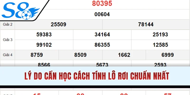 Lý do cần học cách tính lô rơi chuẩn nhất