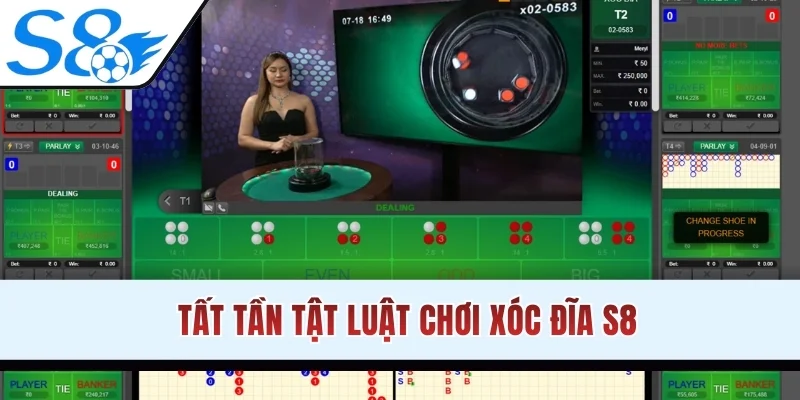 Tất tần tật luật chơi Xóc Đĩa S8