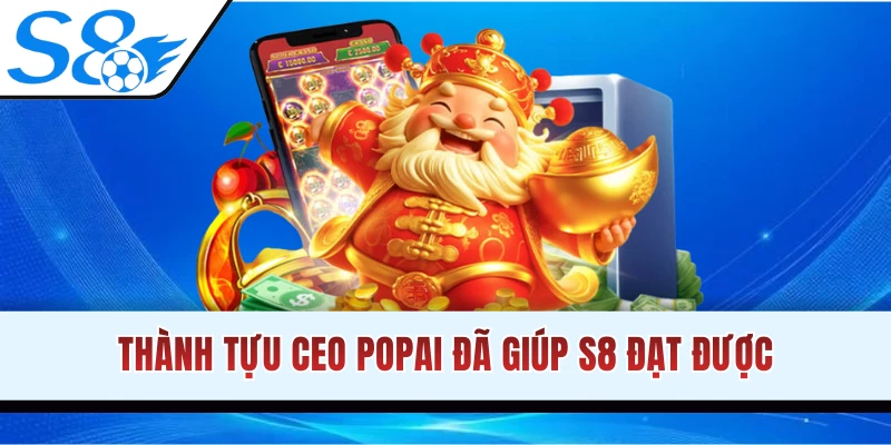 Popai đưa thương hiệu phát triển mạnh mẽ