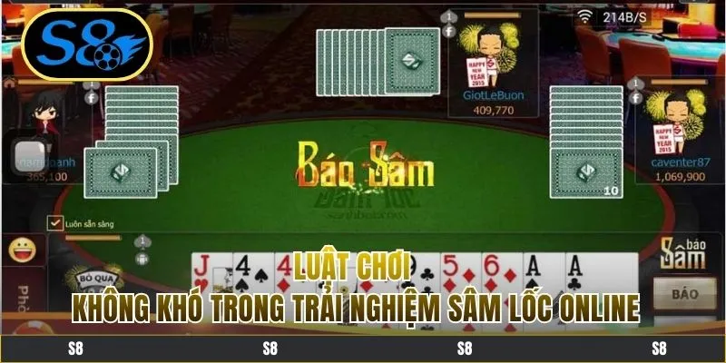 Thông tin luật tham gia chinh phục Sâm Lốc online